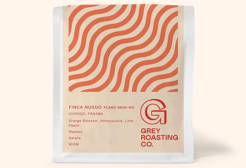 Finca Nuguo Plano 864N-WS, Washed, Geisha, Panama (Fancy) 60gm