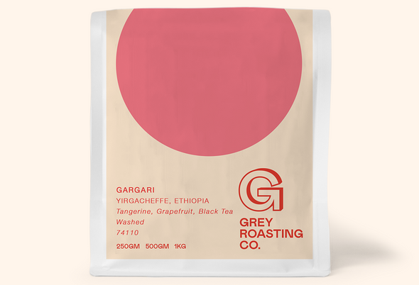 Gargari, Yirgacheffe, Ethiopia - Washed