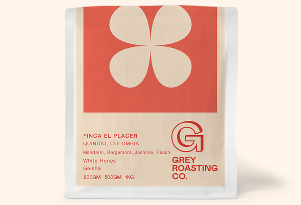 Finca El Placer, Colombia - White Honey - Geisha 200GM