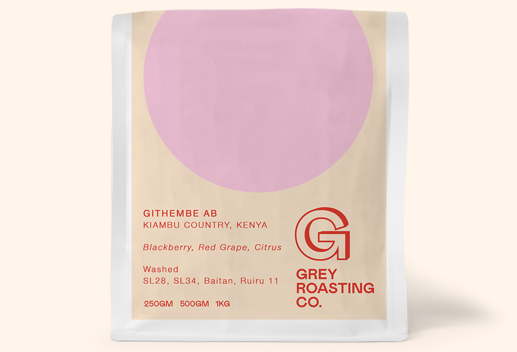 Githembe AB, Kenya - Washed