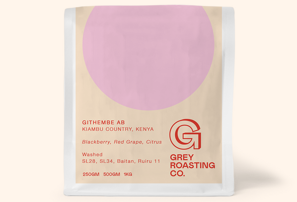 Githembe AB, Kenya - Washed