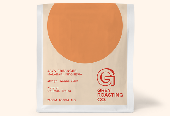 Java Preanger, Indonesia - Natural