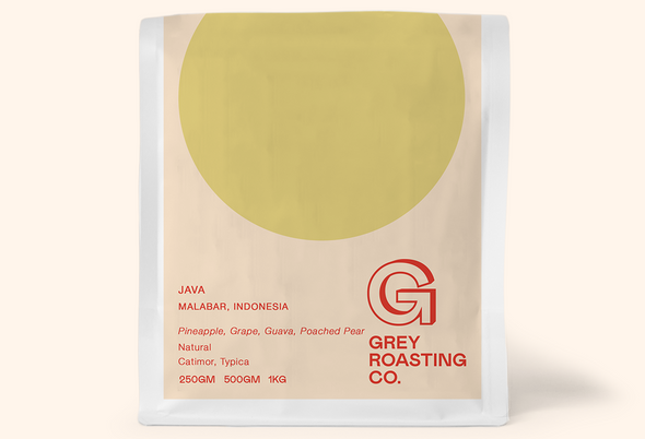 Java Preanger, Indonesia - Natural, Catimor, Typica