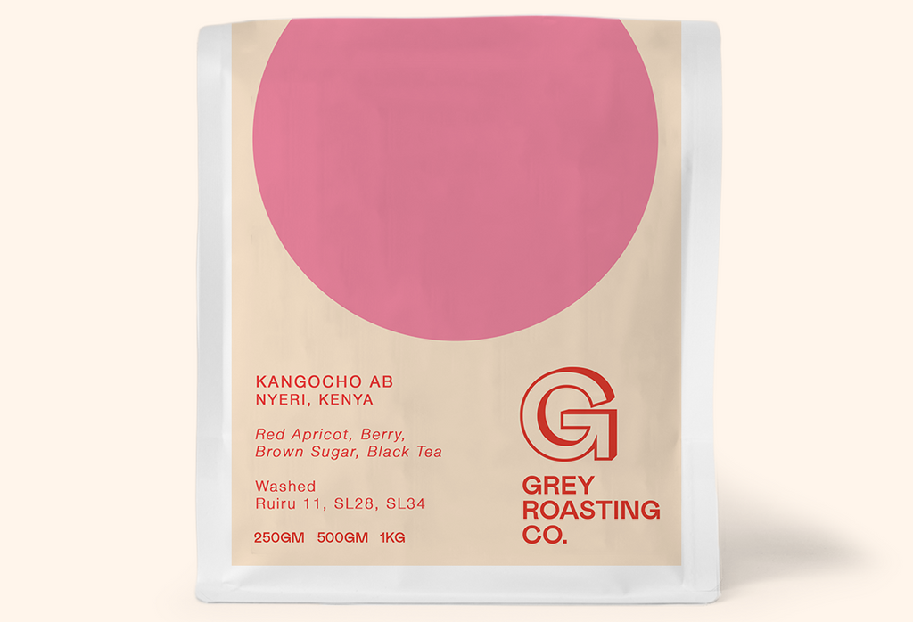 Kangocho AB, Nyeri, Kenya - Washed - Grey Roasting Co