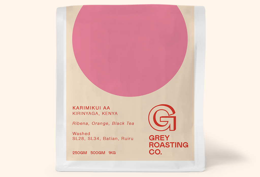 Karimikui AA, Kenya - Washed - Grey Roasting Co
