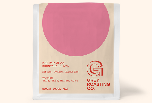 Karimikui AA, Kenya - Washed
