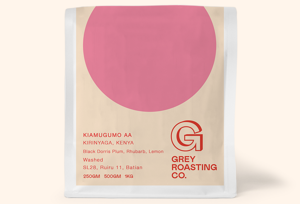 Kiamugumo AA, Kenya - Washed - Grey Roasting Co
