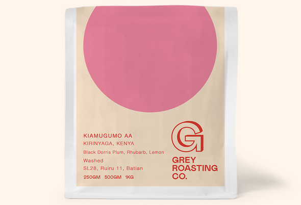Kiamugumo AA, Kenya - Washed - Grey Roasting Co