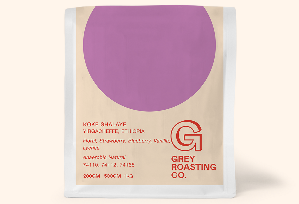 Koke Shalaye, Ethiopia - Anaerobic Natural 200GM
