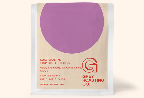 Koke Shalaye, Ethiopia - Anaerobic Natural 200GM