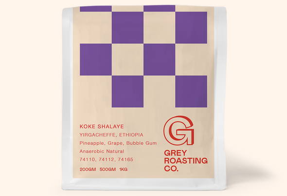 Koke Shalaye, Ethiopia - Natural Anaerobic 200GM