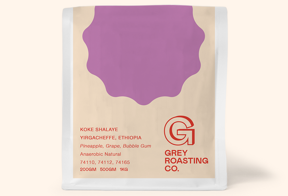 Koke Shalaye, Ethiopia - Natural Anaerobic 200GM