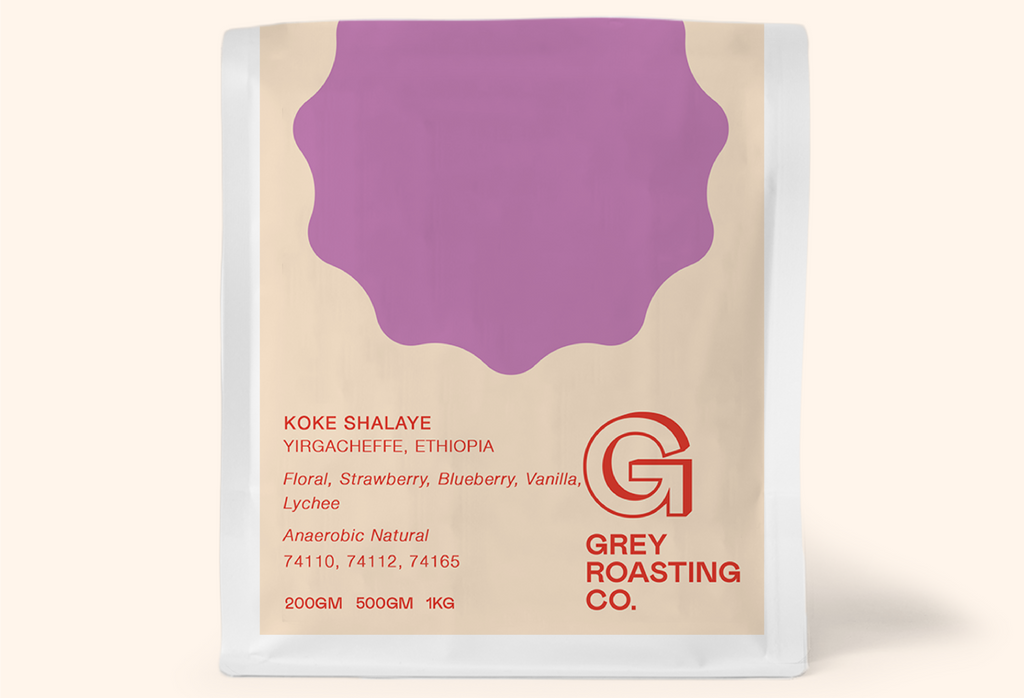 Koke Shalaye, Ethiopia - Anaerobic Natural 200GM - Grey Roasting Co