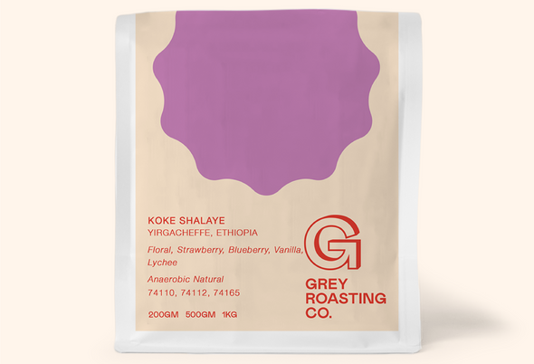 Koke Shalaye, Ethiopia - Anaerobic Natural 200GM - Grey Roasting Co
