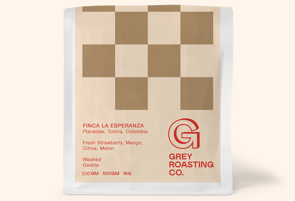 Finca La Esperanza, Planadas, Tolima, Colombia, Geisha, Washed 200g