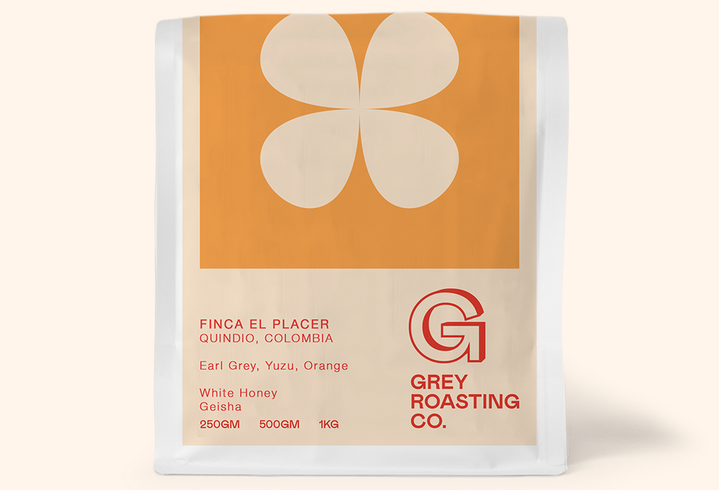 Finca El Placer, Colombia - White Honey - Geisha 200GM - Grey Roasting Co
