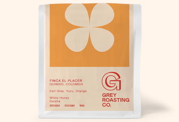 Finca El Placer, Colombia - White Honey - Geisha 200GM - Grey Roasting Co