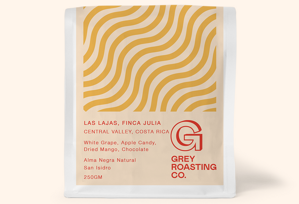 Las Lajas, Finca Julia, Costa Rica - Alma Negra Natural