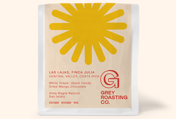Las Lajas, Finca Julia, Costa Rica - Alma Negra Natural