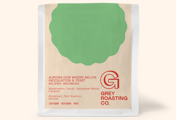 Aurora Dew Midori Melon Inoculation & Yeast, Indonesia - Natural 200gm