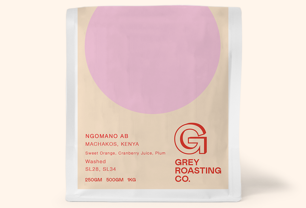 Ngomano AB, Kenya - Washed