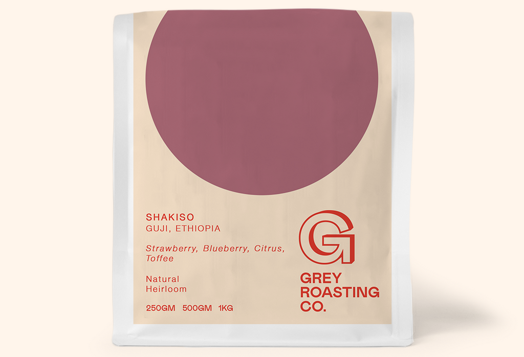 Shakiso, Ethiopia - Natural - Organic - Grey Roasting Co