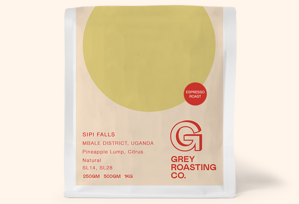 Sipi Falls, Uganda - Natural *ESPRESSO ROAST
