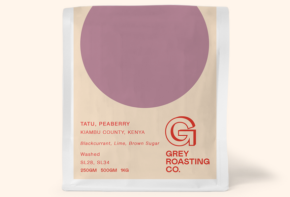 Tatu Peaberry, Kenya - Washed