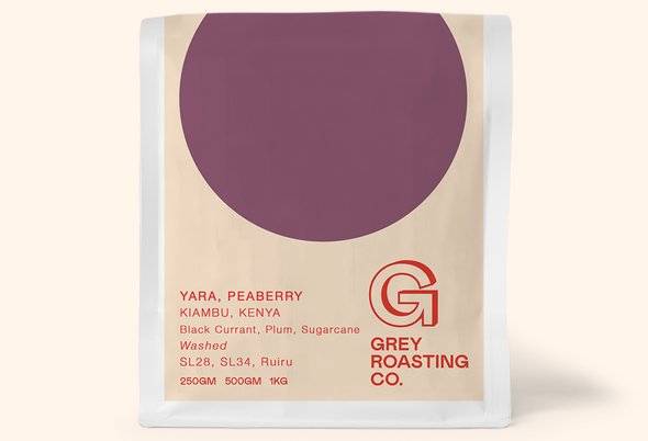 Yara Peaberry, Kenya - Washed - Grey Roasting Co