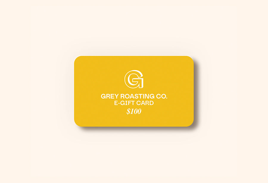 Grey Roasting Co E-Gift Card - Grey Roasting Co