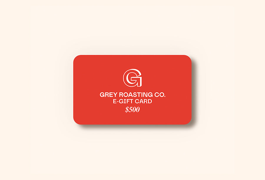 Grey Roasting Co E-Gift Card - Grey Roasting Co