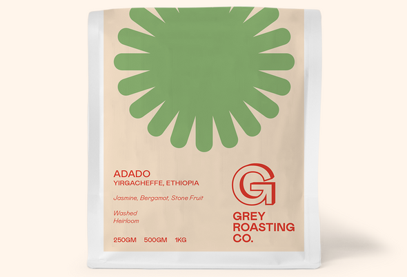 Adado, Ethiopia - Washed. - Grey Roasting Co