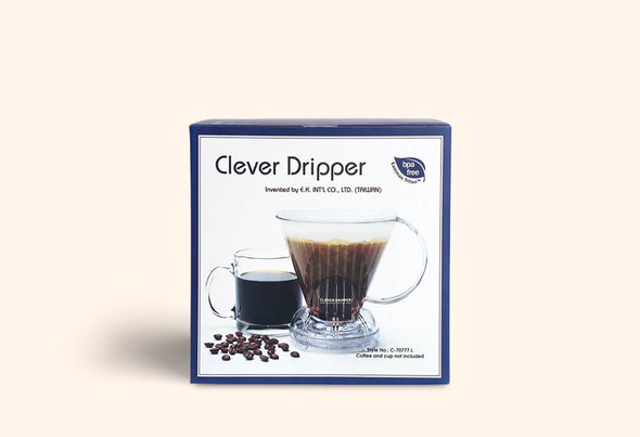 Clever Coffee Dripper - Grey Roasting Co