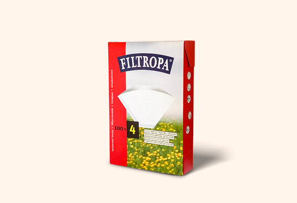 Filtropa 2 Cup Filter Paper - Grey Roasting Co