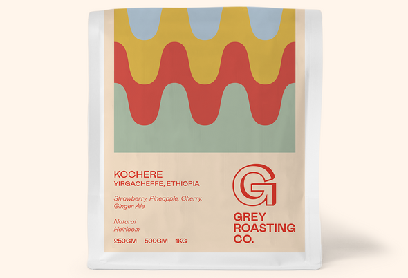 Kochere, Ethiopia Natural - Grey Roasting Co