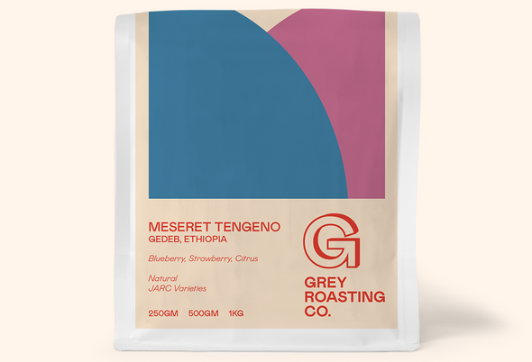 Meseret Tengeno, Ethiopia - Grey Roasting Co