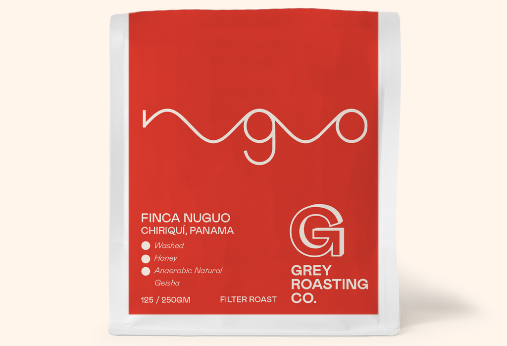 Panama Finca Nuguo Series, Anaerobic Natural - Grey Roasting Co